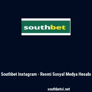 Southbet Instagram - Resmi Sosyal Medya Hesabı