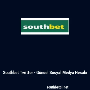 Southbet Twitter - G&uuml;ncel Sosyal Medya Hesabı